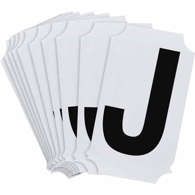 8210-J B933 8210-J BLK 2" HELV QA 10-PK