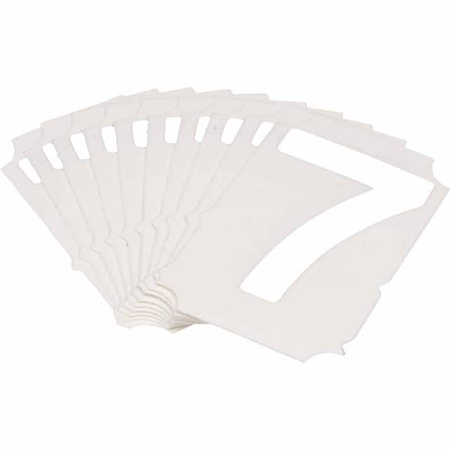 5080-7 B933 5080-7 WHT 2" GOTH QA 10-PK