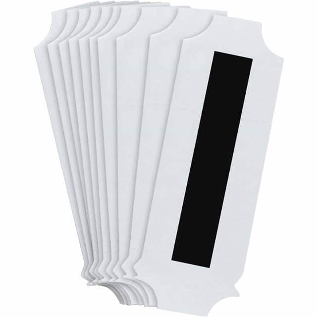 8210-I B933 8210-I BLK 2" HELV QA 10-PK