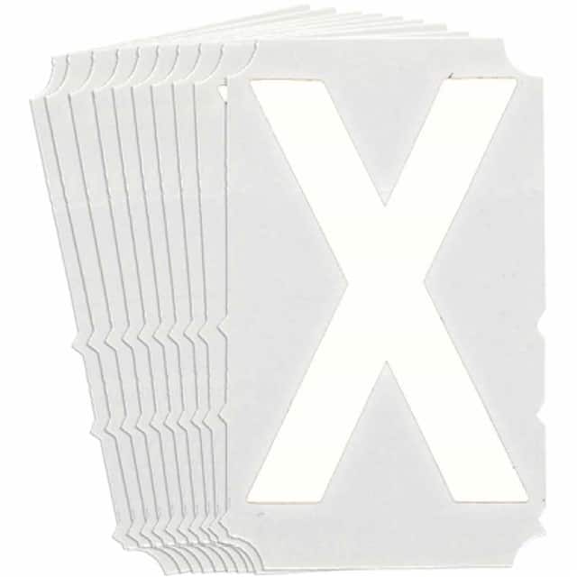 5170-X B933 5170-X WHT 4" GOTH QA 10-PK