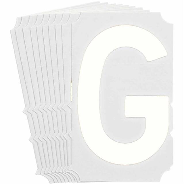 5170-G B933 5170-G WHT 4" GOTH QA 10-PK