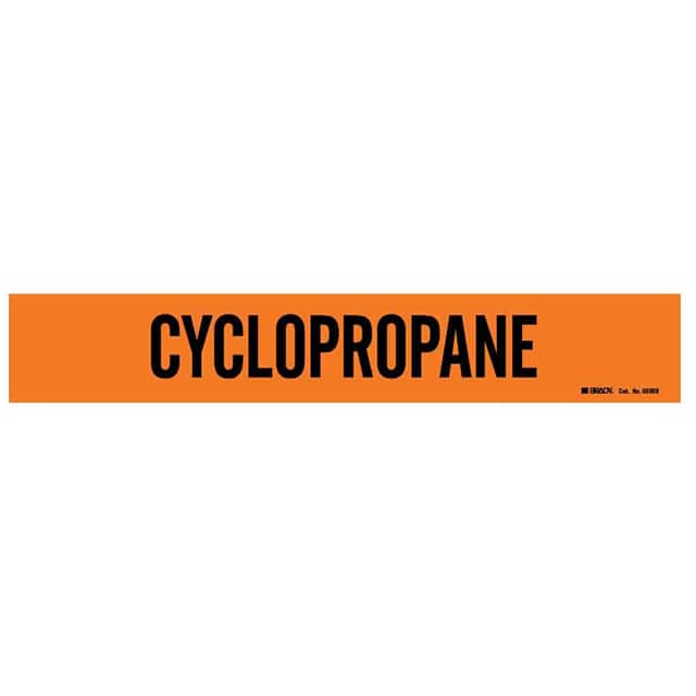 90308 B946 BLK/ORG STYLE 1 CYCLOPROPAN