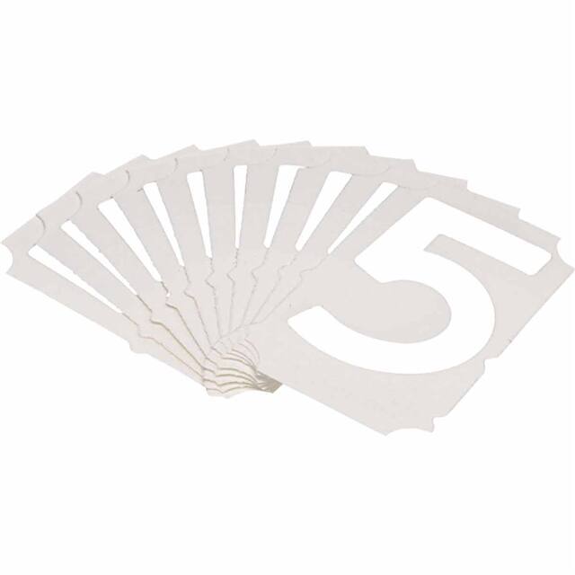 5080-5 B933 5080-5 WHT 2" GOTH QA 10-PK
