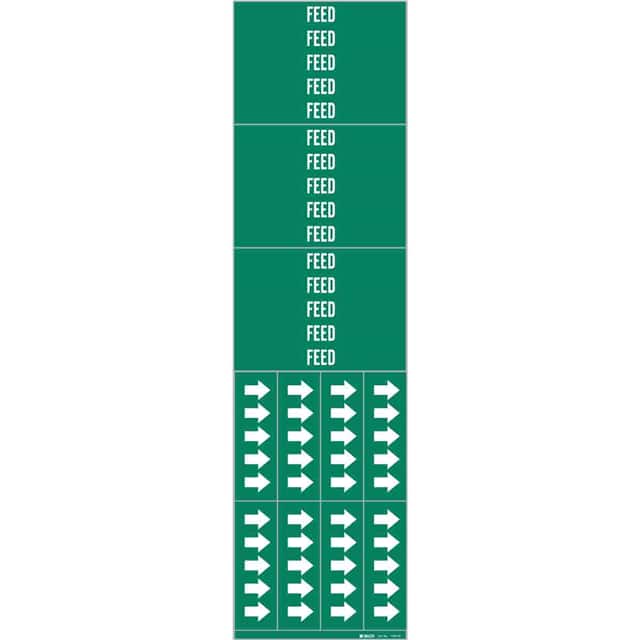 7104-3C B946 7104-3C WHT/GRN STY-3C