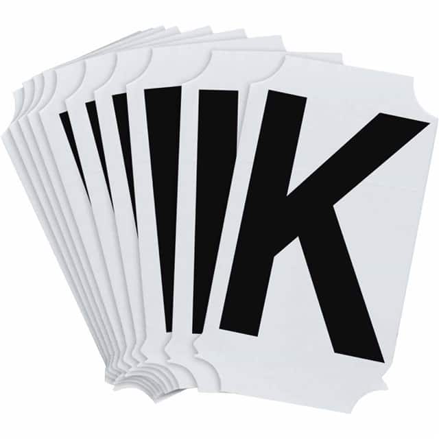 8210-K B933 8210-K BLK 2" HELV QA 10-PK