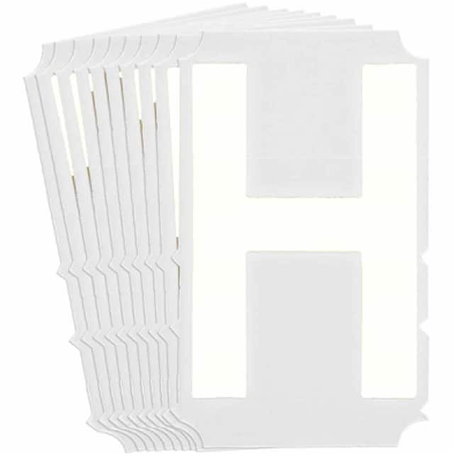 5170-H B933 5170-H WHT 4" GOTH QA 10-PK