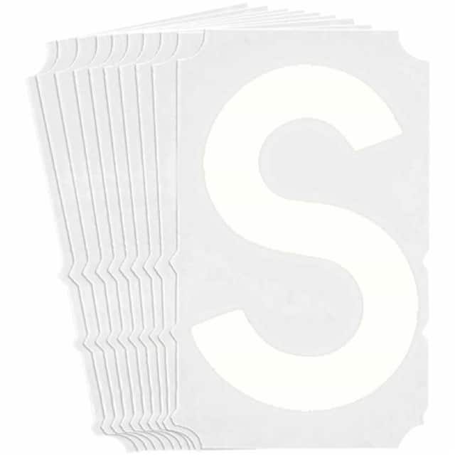 5170-S B933 5170-S WHT 4" GOTH QA 10-PK