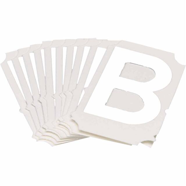 5080-B B933 5080-B WHT 2" GOTH QA 10-PK