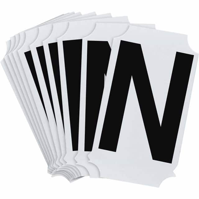 8210-N B933 8210-N BLK 2" HELV QA 10-PK
