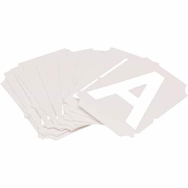 5080-A B933 5080-A WHT 2" GOTH QA 10-PK