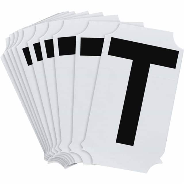 8210-T B933 8210-T BLK 2" HELV QA 10-PK