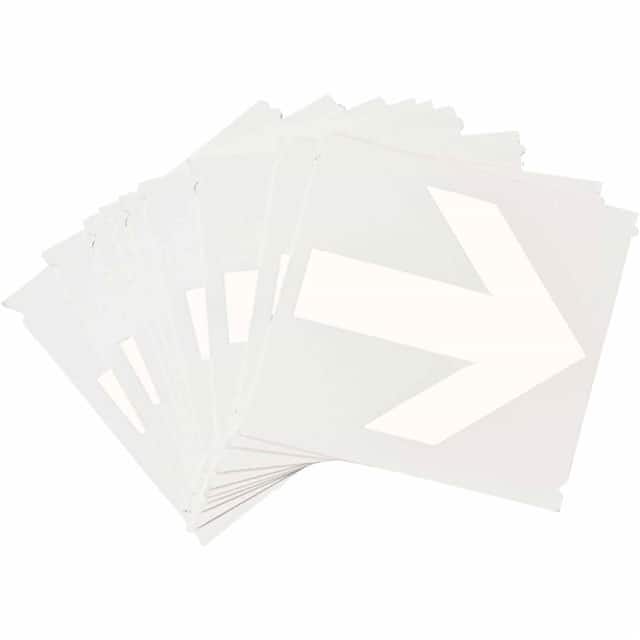 5080-ARO B933 5080-ARO WHT 2" GOTH QA 10-
