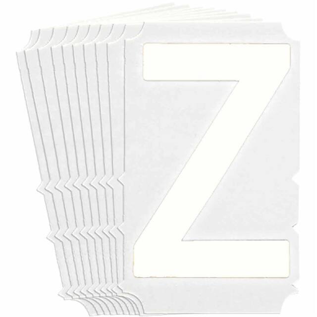 5170-Z B933 5170-Z WHT 4" GOTH QA 10-PK