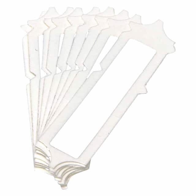 5080-I B933 5080-I WHT 2" GOTH QA 10-PK