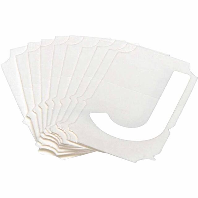 5080-J B933 5080-J WHT 2" GOTH QA 10-PK