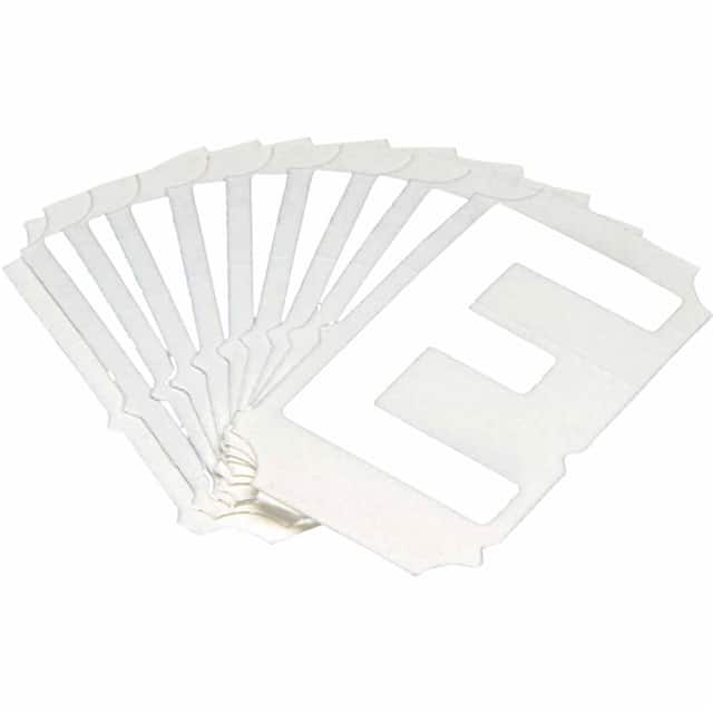 5080-E B933 5080-E WHT 2" GOTH QA 10-PK