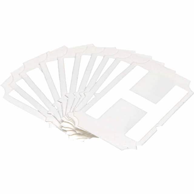 5080-H B933 5080-H WHT 2" GOTH QA 10-PK