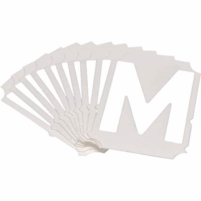 5080-M B933 5080-M WHT 2" GOTH QA 10-PK