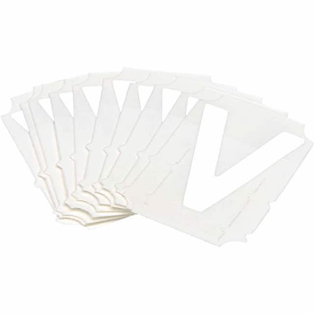 5080-V B933 5080-V WHT 2" GOTH QA 10-PK