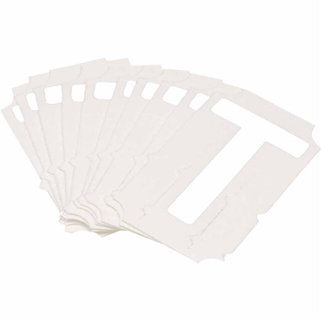 5080-T B933 5080-T WHT 2" GOTH QA 10-PK