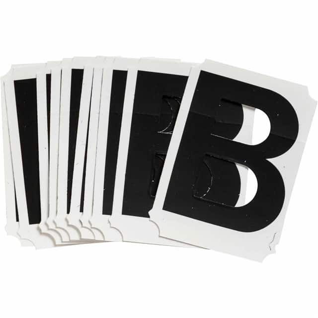 8215-B B933 8215-B BLK 3" HELV QA 10-PK