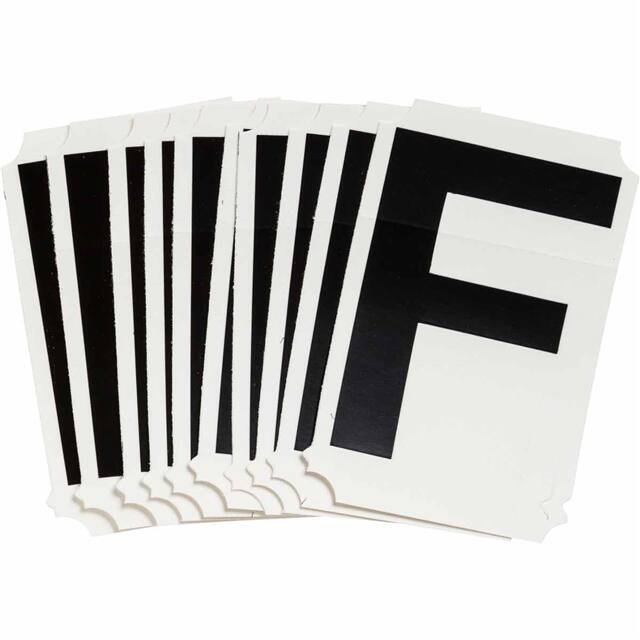 8215-F B933 8215-F BLK 3" HELV QA 10-PK