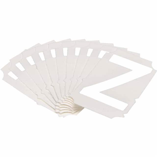 5080-Z B933 5080-Z WHT 2" GOTH QA 10-PK