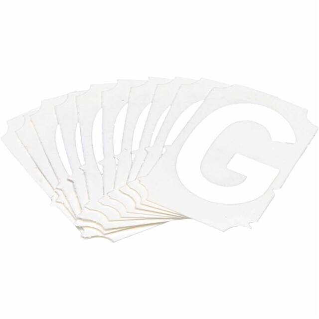 5080-G B933 5080-G WHT 2" GOTH QA 10-PK