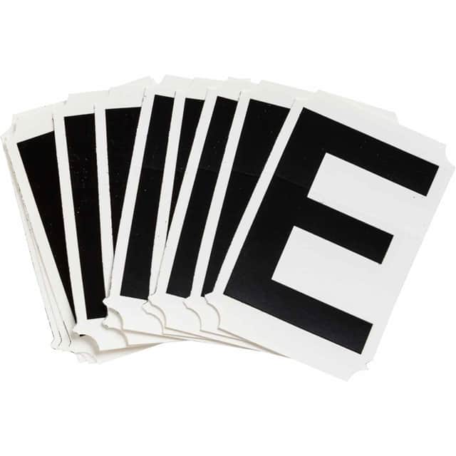 8215-E B933 8215-E BLK 3" HELV QA 10-PK