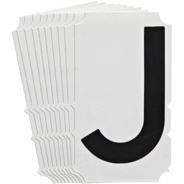 5180-J B933 5180-J BLK 6" GOTH QA 10-PK