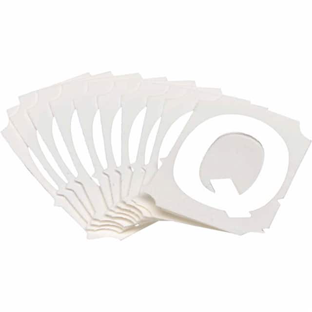 5080-Q B933 5080-Q WHT 2" GOTH QA 10-PK