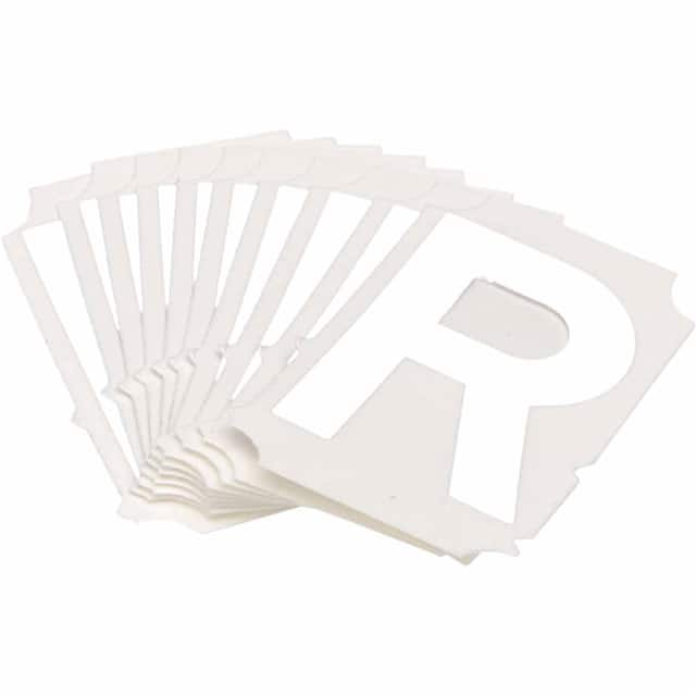 5080-R B933 5080-R WHT 2" GOTH QA 10-PK