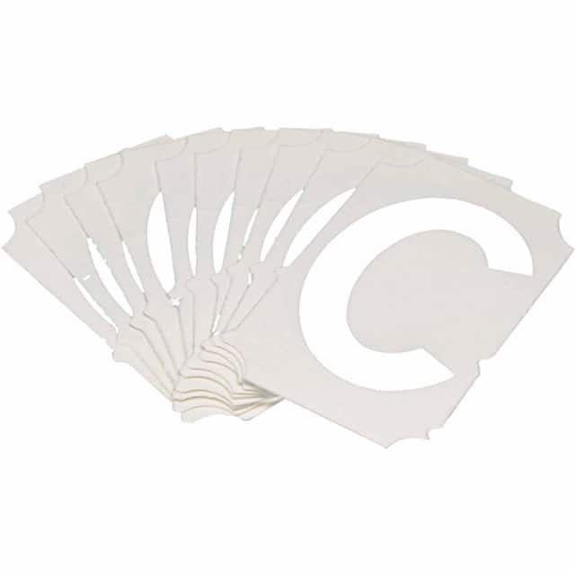 5080-C B933 5080-C WHT 2" GOTH QA 10-PK