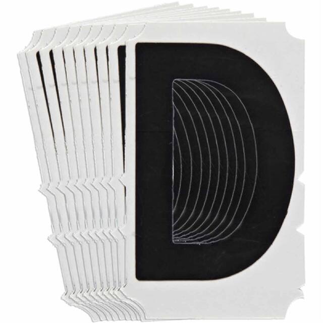 5180-D B933 5180-D BLK 6" GOTH QA 10-PK
