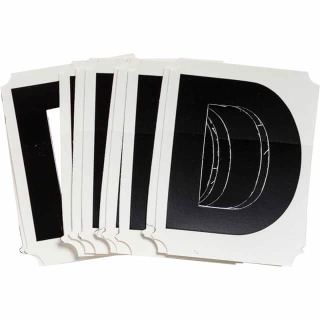 8215-D B933 8215-D BLK 3" HELV QA 10-PK