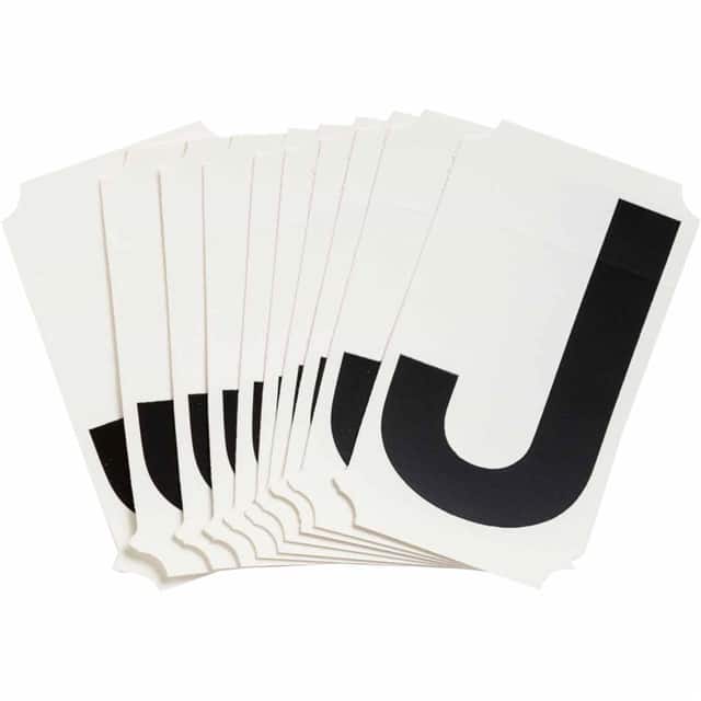 8215-J B933 8215-J BLK 3" HELV QA 10-PK