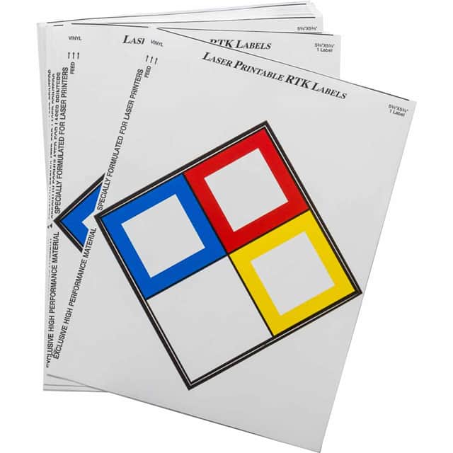 59249 RTK DIAMOND ONLY VINYL 5.75 X 5.