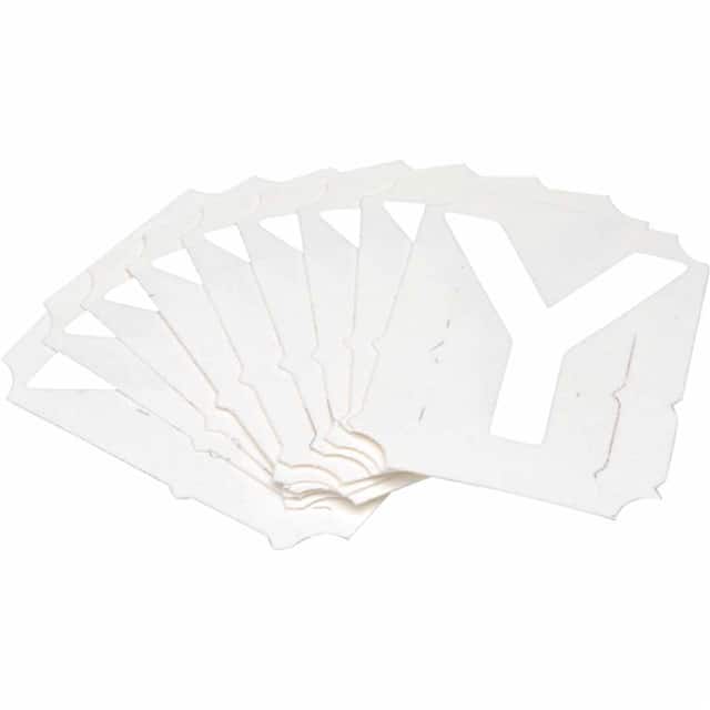5080-Y B933 5080-Y WHT 2" GOTH QA 10-PK