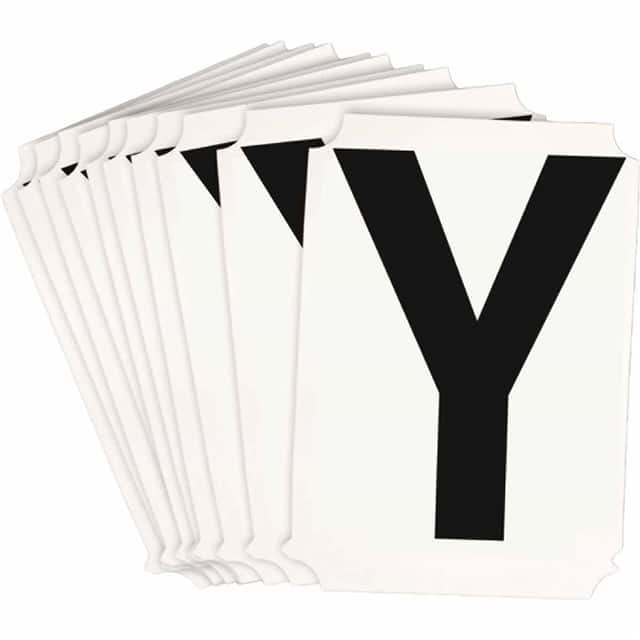 8215-Y B933 8215-Y BLK 3" HELV QA 10-PK