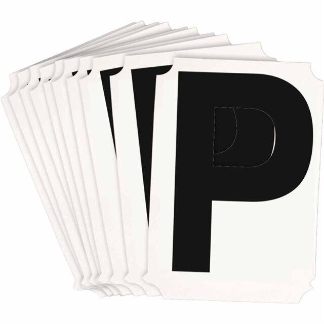 8215-P B933 8215-P BLK 3" HELV QA 10-PK