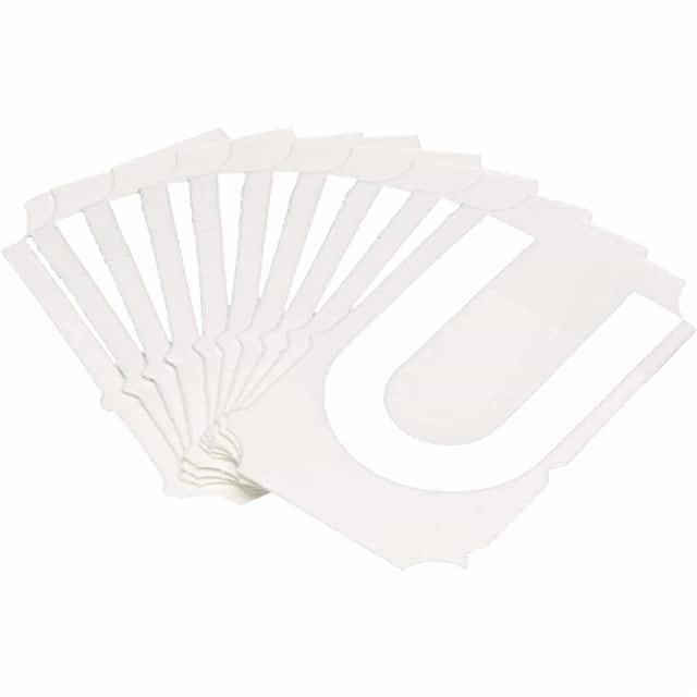 5080-U B933 5080-U WHT 2" GOTH QA 10-PK