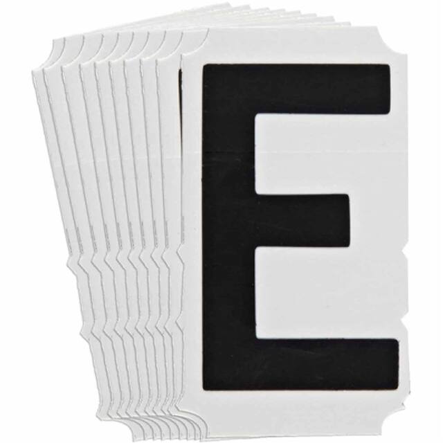 5180-E B933 5180-E BLK 6" GOTH QA 10-PK