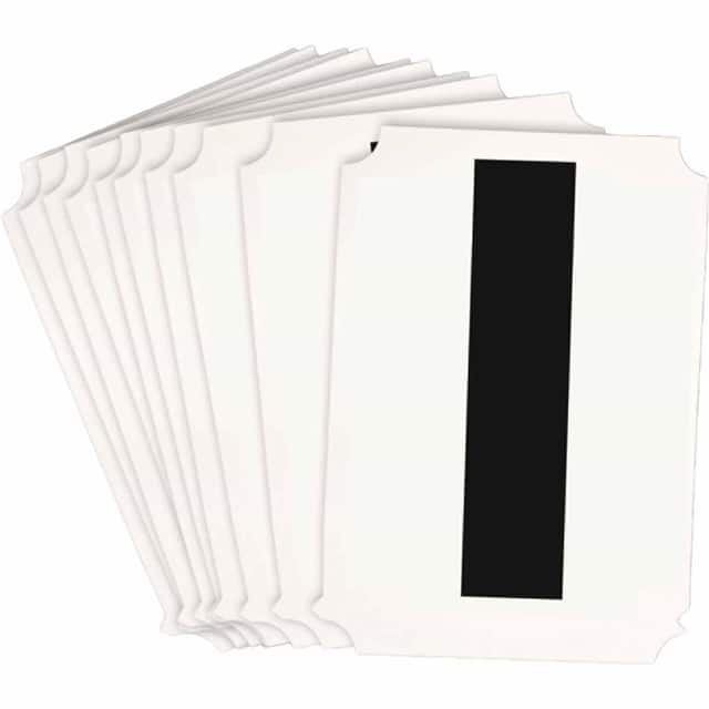 8215-I B933 8215-I BLK 3" HELV QA 10-PK