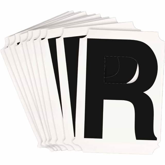 8215-R B933 8215-R BLK 3" HELV QA 10-PK