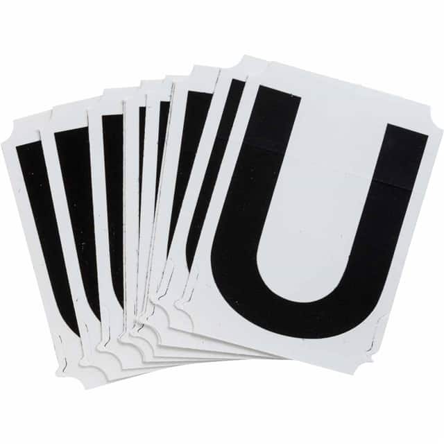 8215-U B933 8215-U BLK 3" HELV QA 10-PK