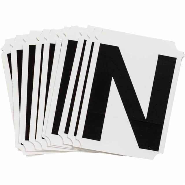8215-N B933 8215-N BLK 3" HELV QA 10-PK