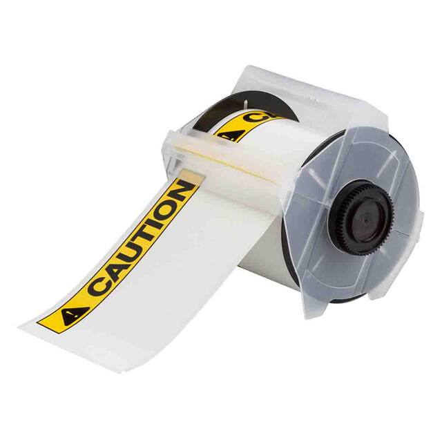 133166 CART TAPE GMK B855 CAUTION 4IN X