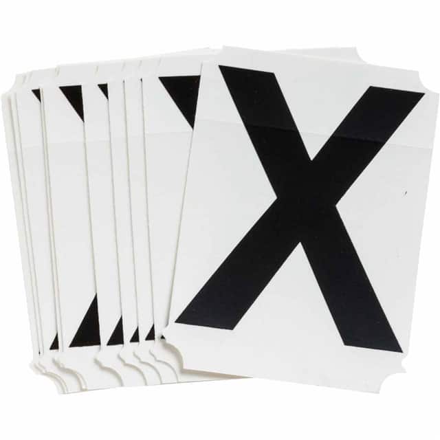 8215-X B933 8215-X BLK 3" HELV QA 10-PK