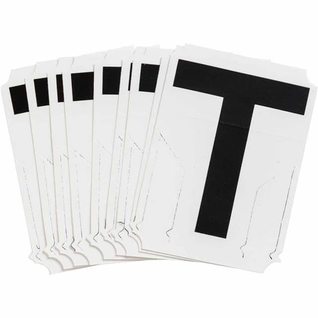 8215-T B933 8215-T BLK 3" HELV QA 10-PK