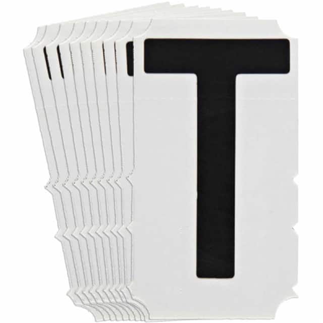 5180-T B933 5180-T BLK 6" GOTH QA 10-PK